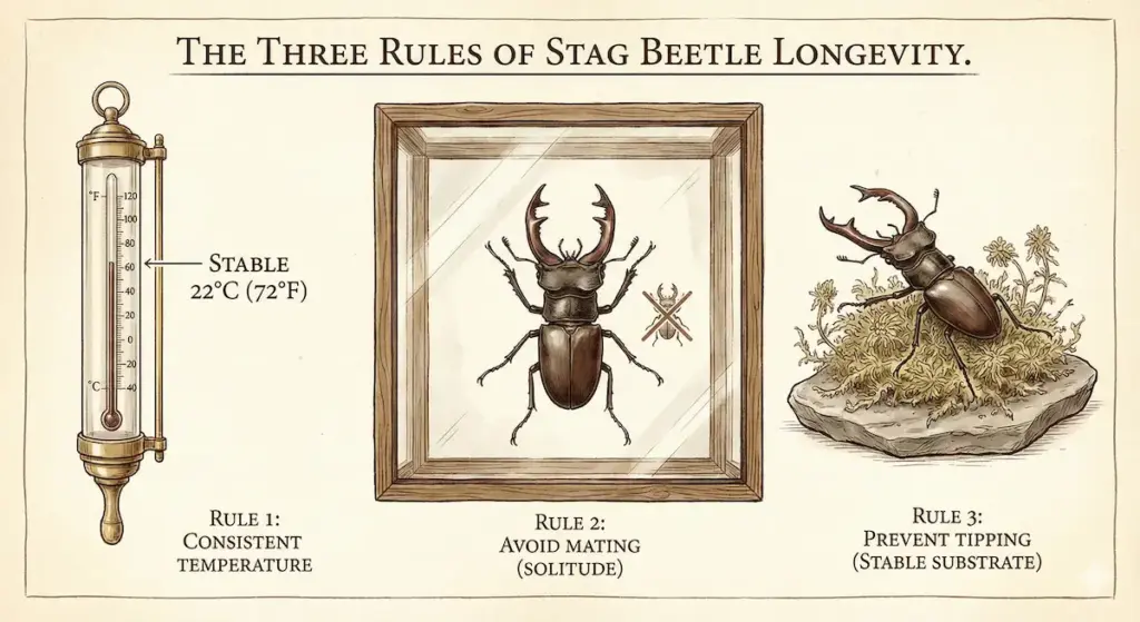 ギネスブリーダーも実践!1日でも長生きさせる3つの鉄則