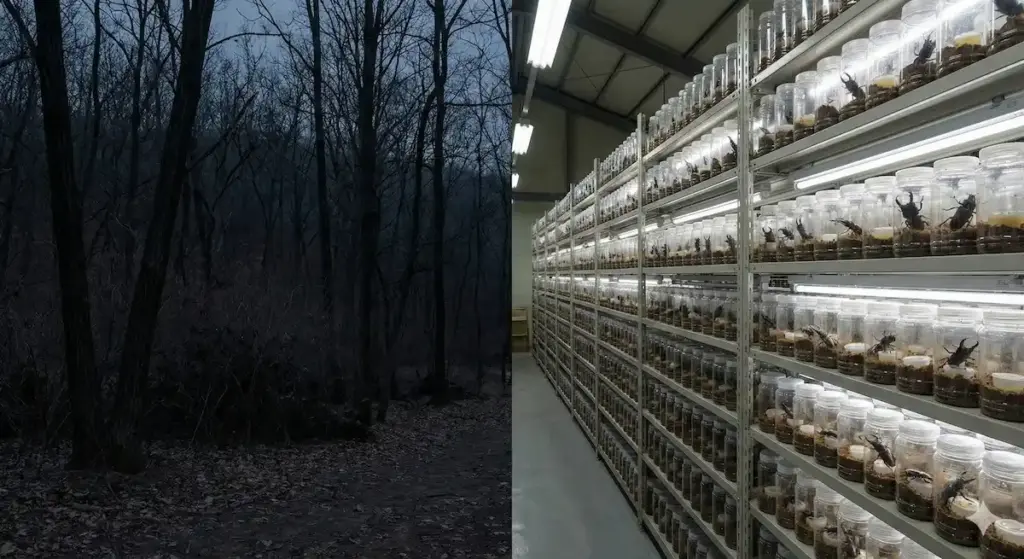 野生の個体数は何匹？飼育数は数百万でも「野生は幻」の怪