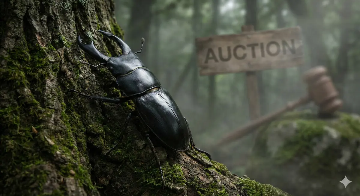 オオクワガタはなぜ絶滅危惧種に？「住処の消滅」と「ヤフオク禁止」が語る残酷な現実