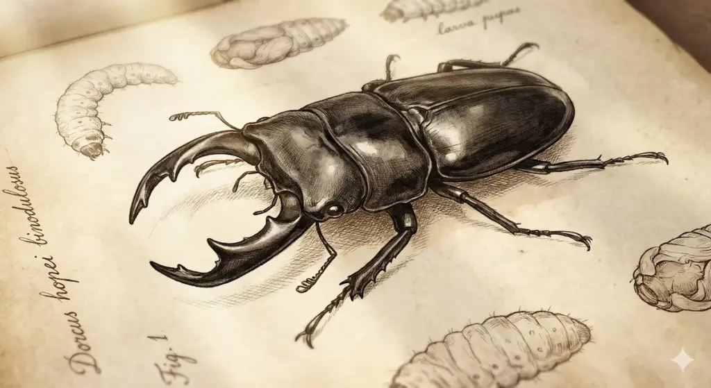 オオクワガタの寿命は最長7年？ギネス記録の真実と「死の前兆」5つのサイン