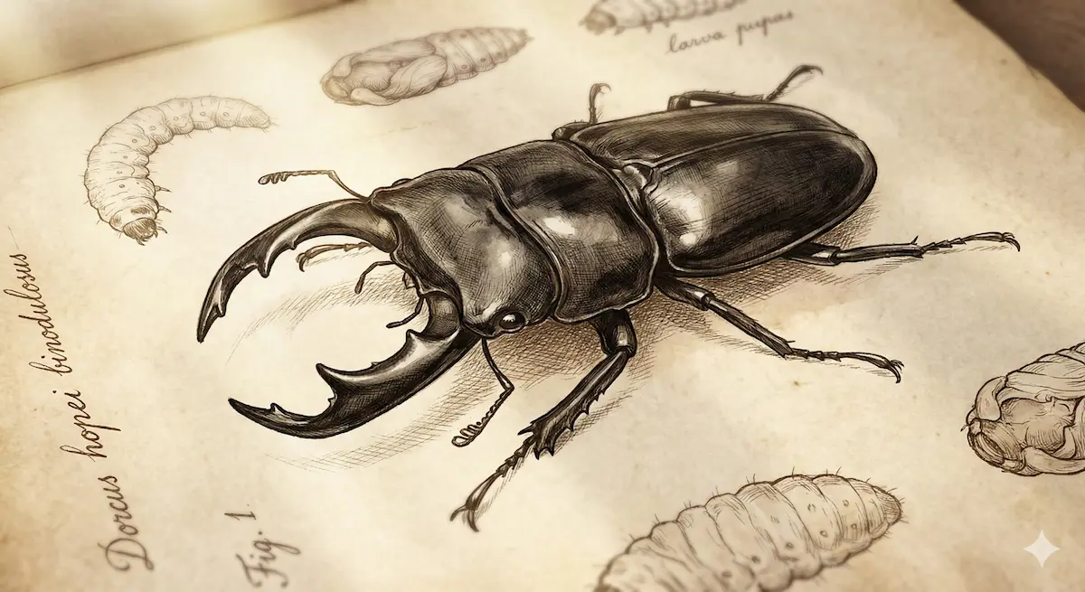 オオクワガタの寿命は最長7年?ギネス記録の真実と「死の前兆」5つのサイン